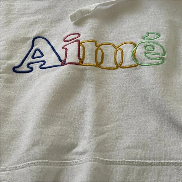 Aimé Leon Dore Terry Embroidered Logo Hoodie